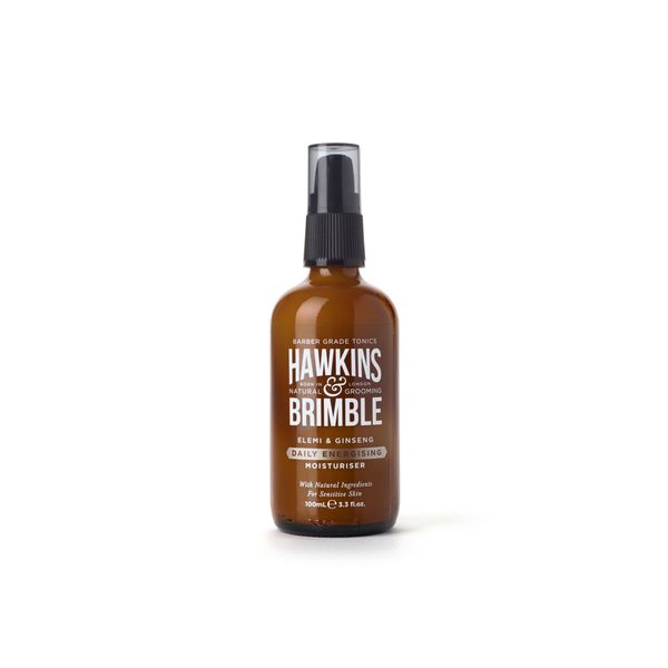 Зволожуючий крем для обличчя Hawkins & Brimble Natural Daily Moisturiser 100 мл 5060495671296 фото