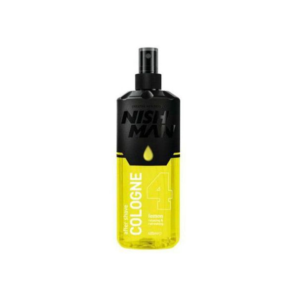 Одеколон після гоління Nishman Lemon Cologne No.4 400ml 8682035082002 фото