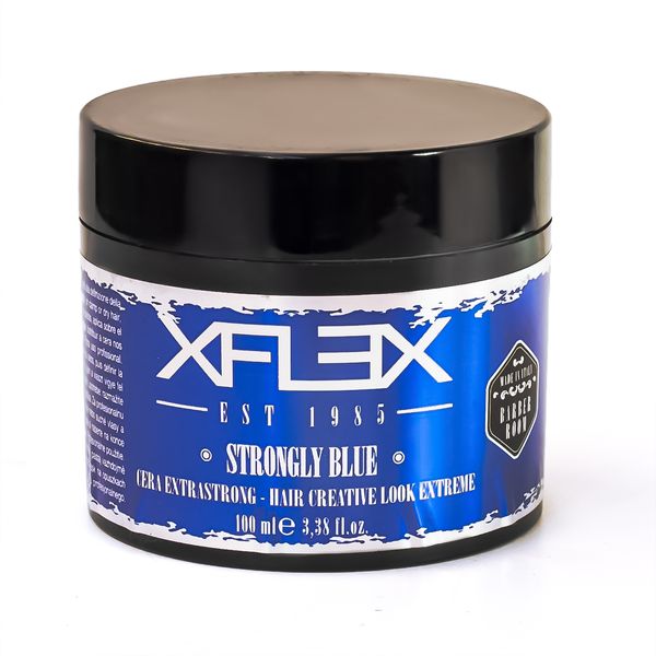 Помада для волосся Xflex Strongly Blue Wax 100ml 2256 фото