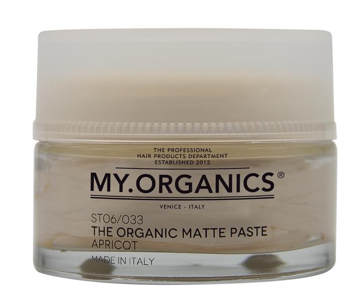 Паста для стилізації MyOrganics Matte Paste Apricot 50ml ST06033 фото