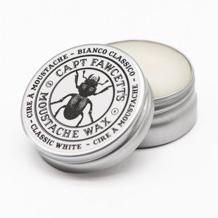 Віск для вусів Captain Fawcett Bianco Classico Moustache Wax Sale 15 мл F2237 фото