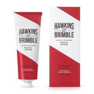Чоловічий скраб для обличчя Hawkins & Brimble Facial Scrub 125 мл 5060495670039 фото