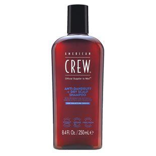 Чоловічий шампунь проти лупи American Crew Anti-Dandruff Dry Scalp 250 мл 8432225131887 фото