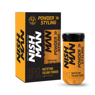 Пудра для укладки волос Nishman Matte Finish Volume Powder P1 20 г 8684736671004 фото