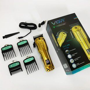 Аккумуляторная машинка для стрижки VGR V-138 ws63535 фото
