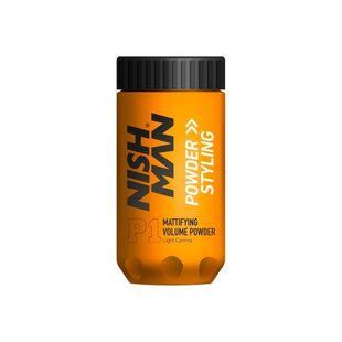 Пудра для укладки волос Nishman Matte Finish Volume Powder And Styling 20g 8682035088851-FJ фото