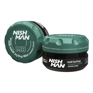 Крем для укладання волосся Nishman Hair Styling Forming Cream Natural Shine M8 100 мл 8682035085089 фото