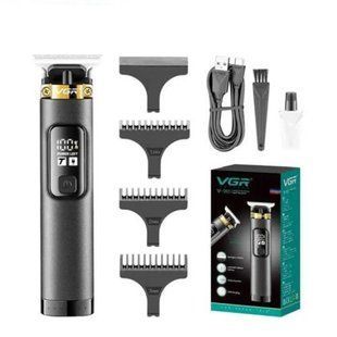 Профессиональный триммер для стрижки волос, бороды и усов VGR Voyager Hair Trimmer V-985 ws37368 фото