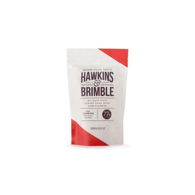 Мило для рук Hawkins & Brimble Cleansing Hand Wash Pouch 300мл 5060495673597 фото