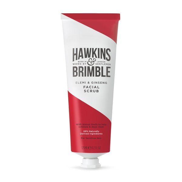 Чоловічий скраб для обличчя Hawkins & Brimble Facial Scrub 125 мл 5060495670039 фото
