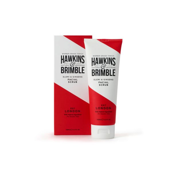 Скраб для обличчя Hawkins & Brimble Facial Scrub 125 мл 5060495670039 фото