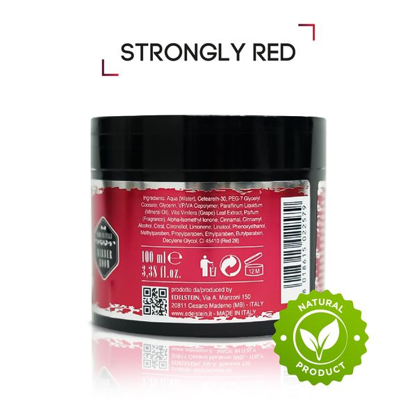 Помада для волос Xflex Strongly RED Wax 100ml 2257 фото