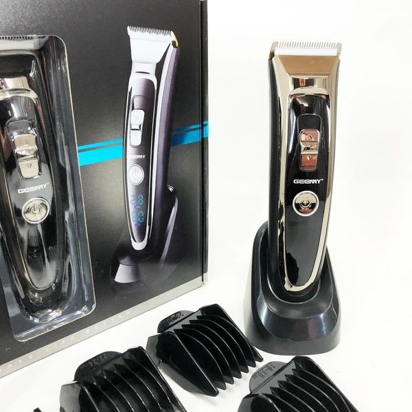 Машинка для стрижки аккумуляторная 5 в 1 Gemei GM-800 профессиональный триммер, электробритва для волос ws53554 фото