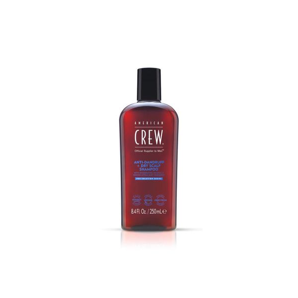 Шампунь для волос American Crew Anti-Dandruff + Dry Scalp Shampoo 250ml 8432225131887 фото