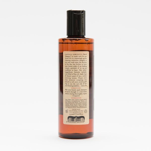 Шампунь для бороди Captain Fawcett Beer'd Shampoo 250 мл F5555 фото
