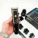 Машинка для стрижки аккумуляторная 5 в 1 Gemei GM-800 профессиональный триммер, электробритва для волос ws53554 фото 4