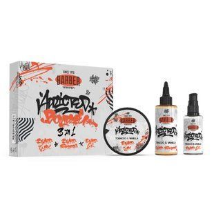 Набір для бороди Marmara Barber Addicted Tobacco & Vanilla Bundle 8691541010935 фото