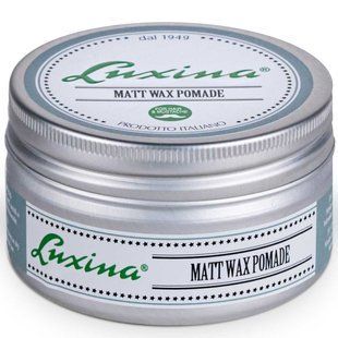 Матовая помада для волос Luxina Matt Wax Pomade 100 мл 1010-FB фото