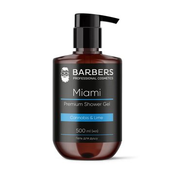 Гель для душа Barbers Miami 500 мл 735012 фото