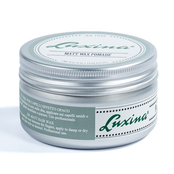 Паста для волос Люксина Luxina Matt Wax Pomade 100ml 1010-FB фото