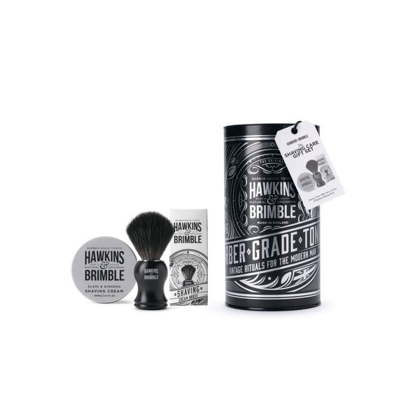 Набор для бритья Hawkins & Brimble Shaving Gift Set 5060495672781 фото