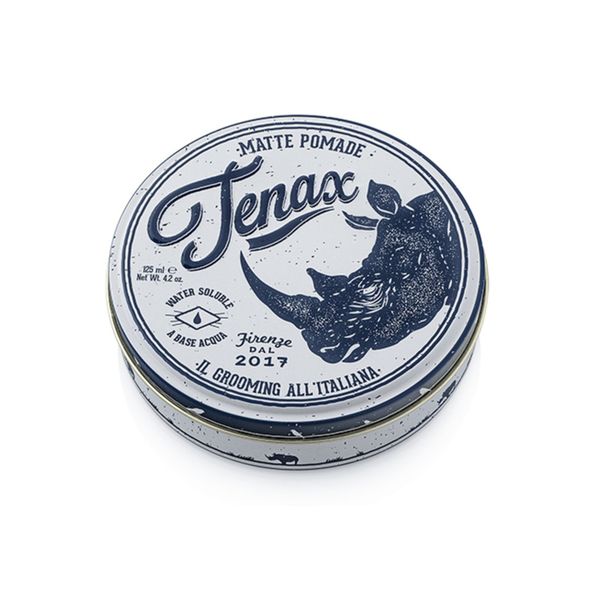 Матова помада для укладання волосся Tenax Matte Pomade 125ml 8004395280100 фото