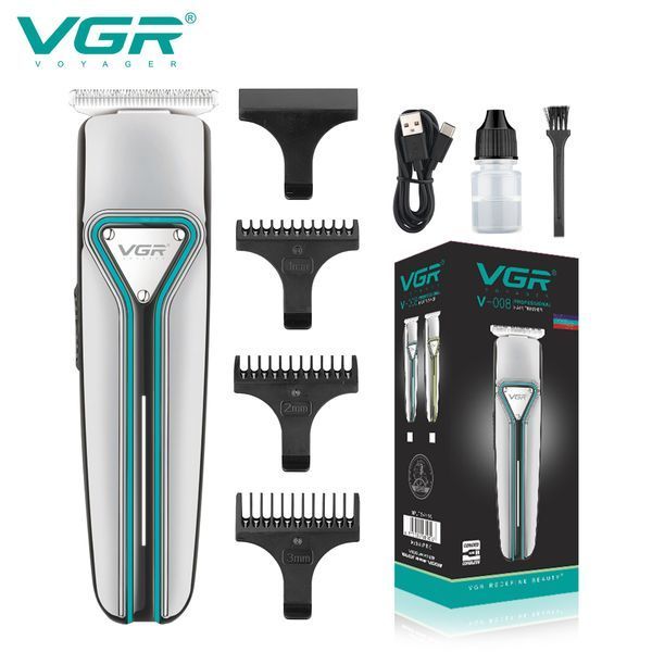 Профессиональный триммер для стрижки волос, бороды и усов VGR Voyager Hair Trimmer V-008 ws94378 фото