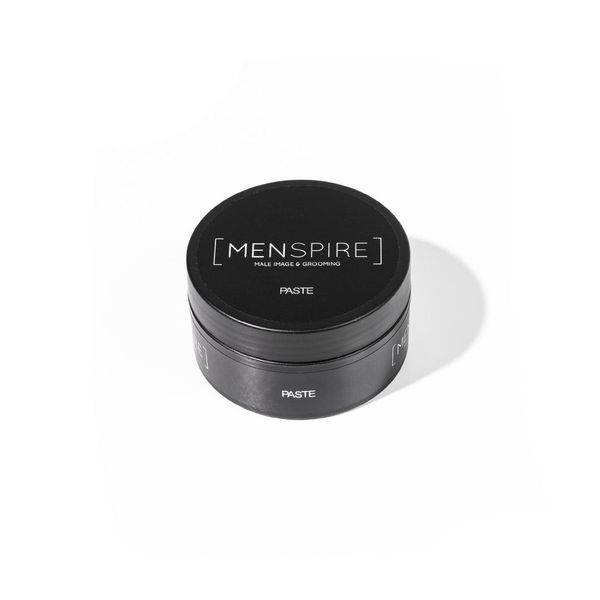 Паста для стилизации Menspire - Paste Hair Styling Wax 100ml Matte Black MENPAS100MB фото