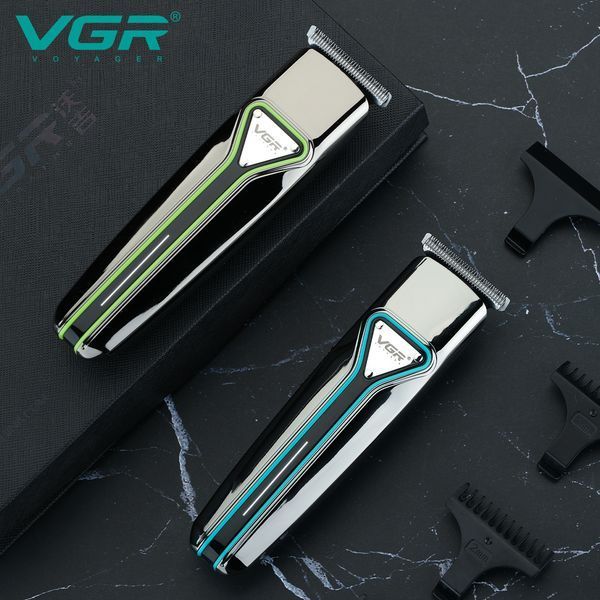 Профессиональный триммер для стрижки волос, бороды и усов VGR Voyager Hair Trimmer V-008 ws94378 фото