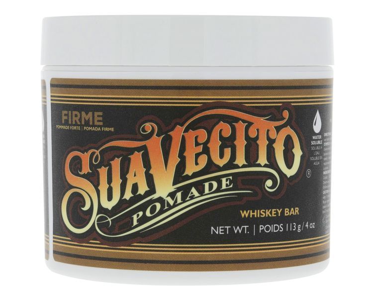 Помада для стилізації Suavecito Whiskey Bar Firme (Strong) Hold Pomade 113g K-P546 фото