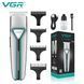Профессиональный триммер для стрижки волос, бороды и усов VGR Voyager Hair Trimmer V-008 ws94378 фото 2