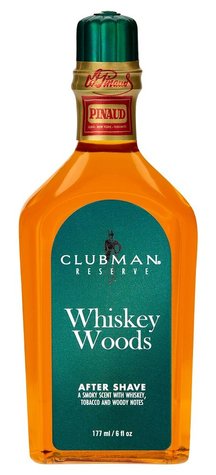 Лосьйон після гоління Clubman Reserve Whiskey Woods After Shave Lotion 177ml 1107 фото