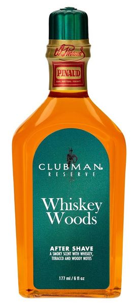 Лосьон после бритья Clubman Reserve Whiskey Woods After Shave Lotion 177ml 1107 фото