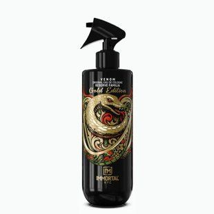 Одеколон после бритья IMMORTAL VENOM GOLD EDITION EAU DE COLOGNE NYC-179, 500 мл NYC-179 фото