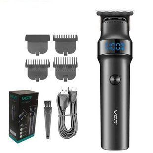 Профессиональная машинка для стрижки волос аккумуляторная VGR Voyager Hair Clipper V-987 ws78575 фото