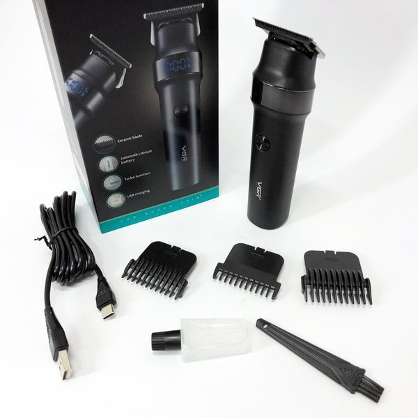 Професійна машинка для стрижки волосся акумуляторна VGR Voyager Hair Clipper V-987 ws78575 фото