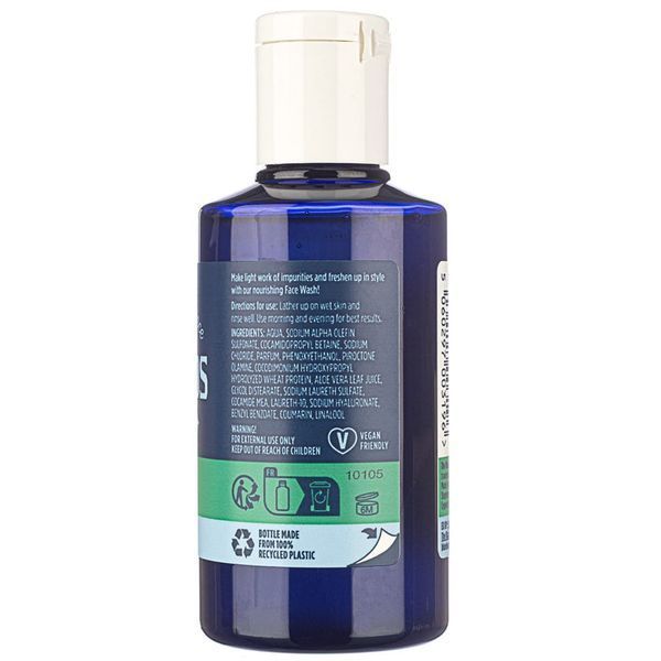 Чоловічий гель для вмивання обличчя The BlueBeards Revenge Face Wash 100 мл 5060297003196 фото