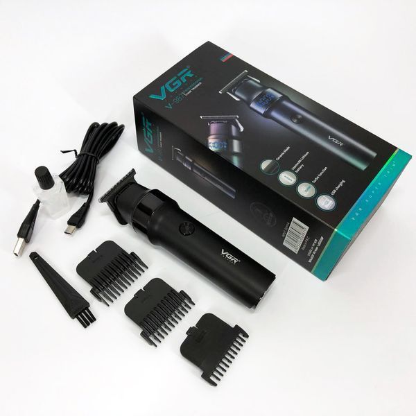 Професійна машинка для стрижки волосся акумуляторна VGR Voyager Hair Clipper V-987 ws78575 фото