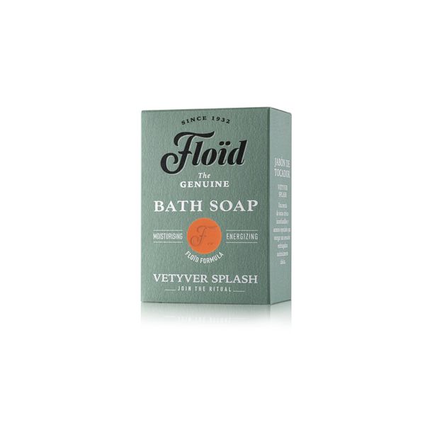 Мыло Floid Bath Soap Vetyver Splash 120г 8004395321513 фото