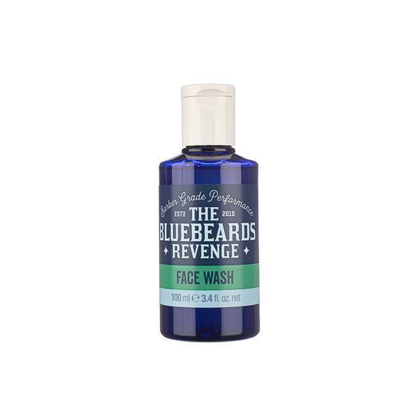 Чоловічий гель для вмивання обличчя The BlueBeards Revenge Face Wash 100 мл 5060297003196 фото