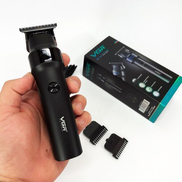 Професійна машинка для стрижки волосся акумуляторна VGR Voyager Hair Clipper V-987 ws78575 фото