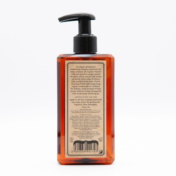 Шампунь-кондиціонер для волосся Captain Fawcett Expedition Reserve Shampoo 250ml F5583 фото