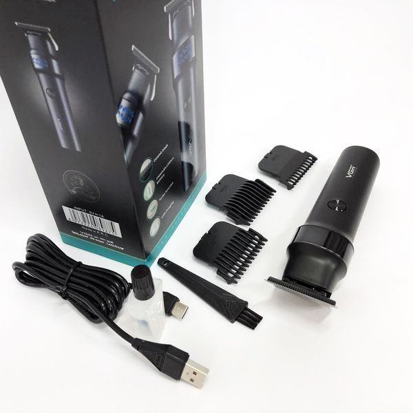 Професійна машинка для стрижки волосся акумуляторна VGR Voyager Hair Clipper V-987 ws78575 фото