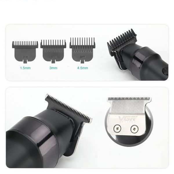 Професійна машинка для стрижки волосся акумуляторна VGR Voyager Hair Clipper V-987 ws78575 фото
