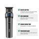 Професійна машинка для стрижки волосся акумуляторна VGR Voyager Hair Clipper V-987 ws78575 фото 5