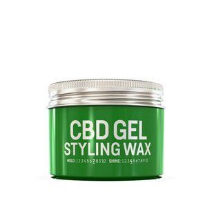 Гель для стайлингу волосся з екстрактом лікувальних трав Immortal Exclusive CBD Gel Styling Wax, NY NYC-20 фото