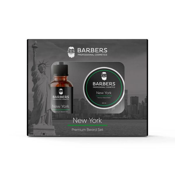 Набір для догляду за бородою Barbers New York 80 мл 7869 фото