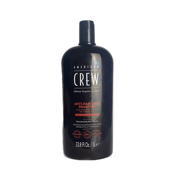 Шампунь для волосся American Crew Anti-Hairloss Shampoo 1000ml 738678002445 фото