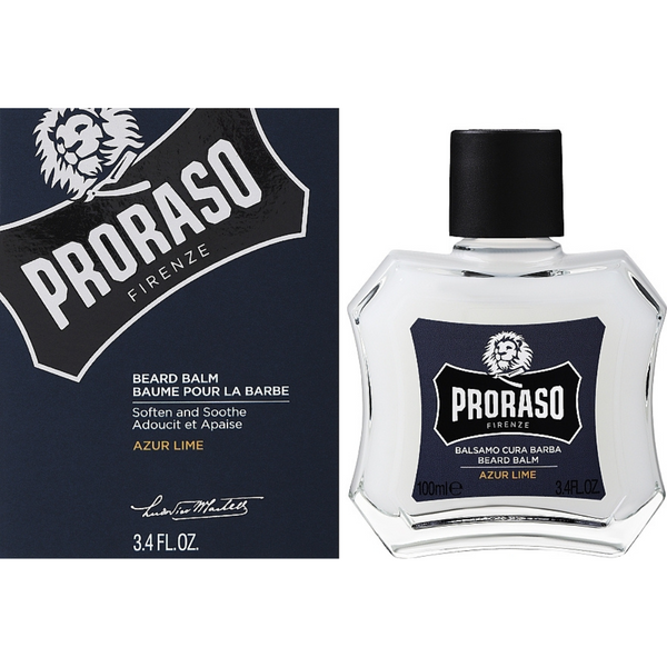 Бальзам після гоління лазуровий лайм Proraso After Shave Balm Azur & Lime, 100 мл 8004395007813 фото