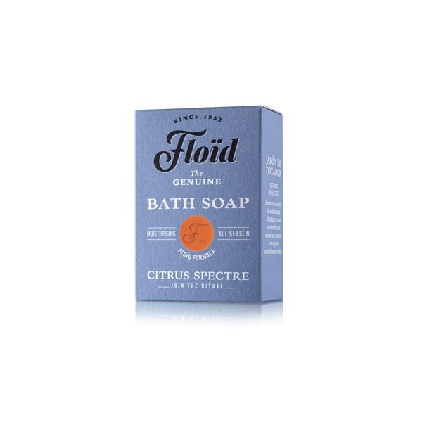 Мыло Floid Bath Soap Citrus Spectre 120г 8004395321520 фото